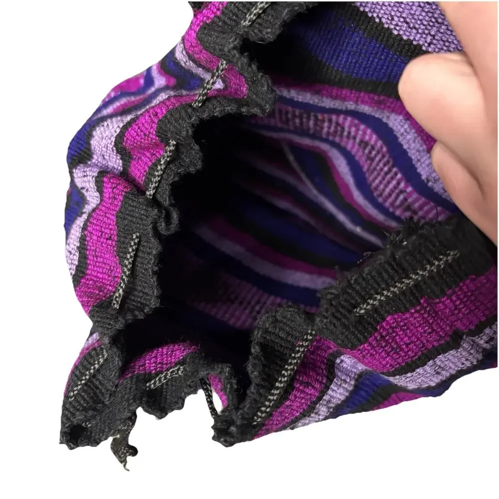Lillo artisans Hippie Baja Beach Backpack